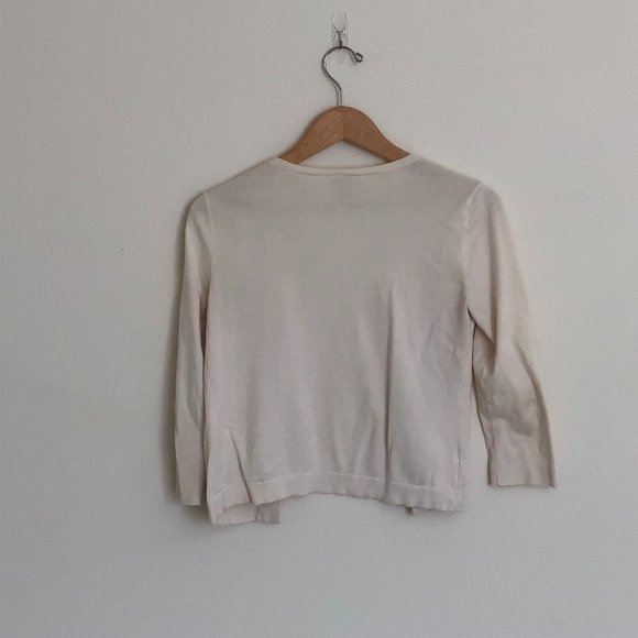 Loft | Open-Front Cardigan - Picture 3 of 4